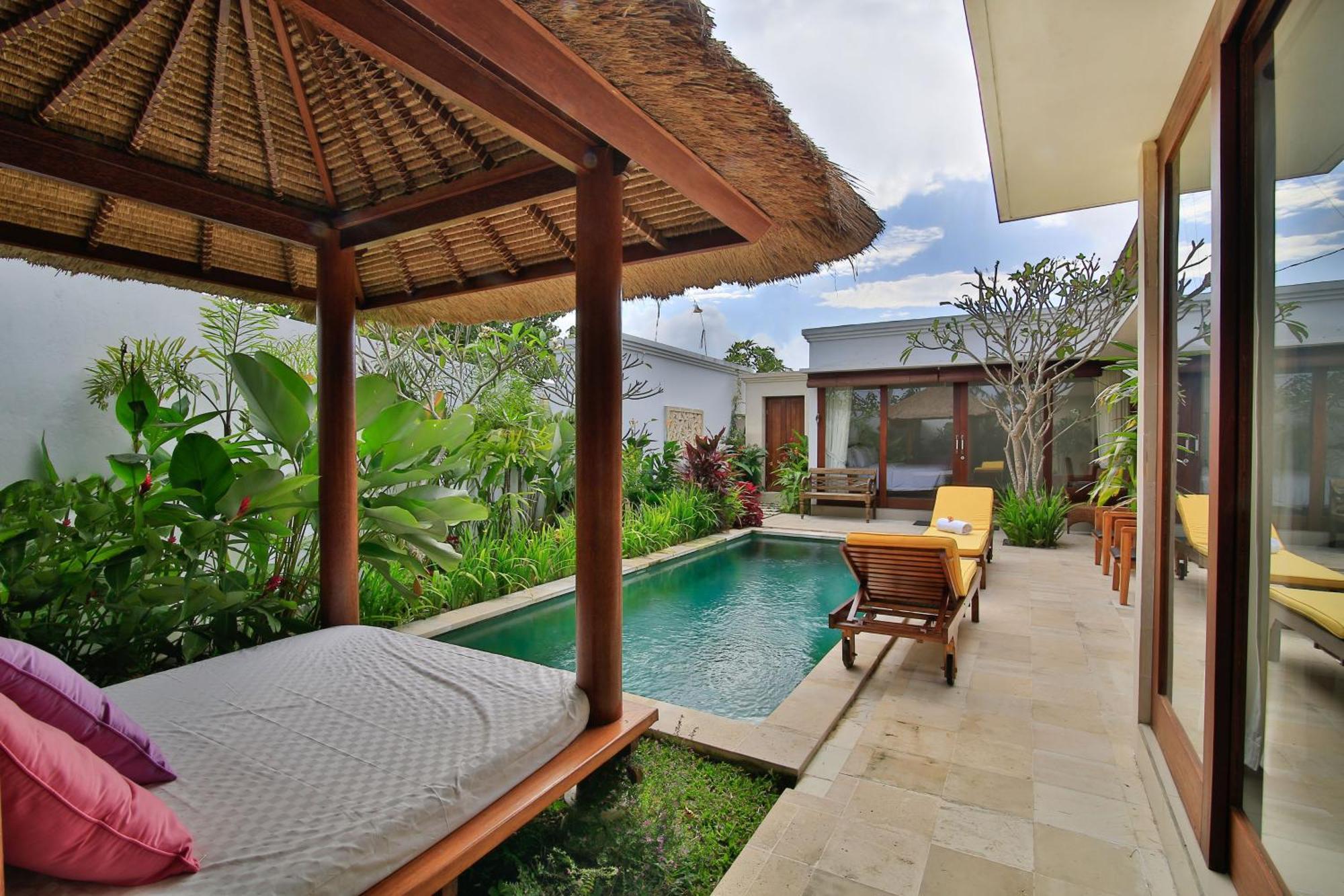 Villa Anandani Ubud Eksteriør billede