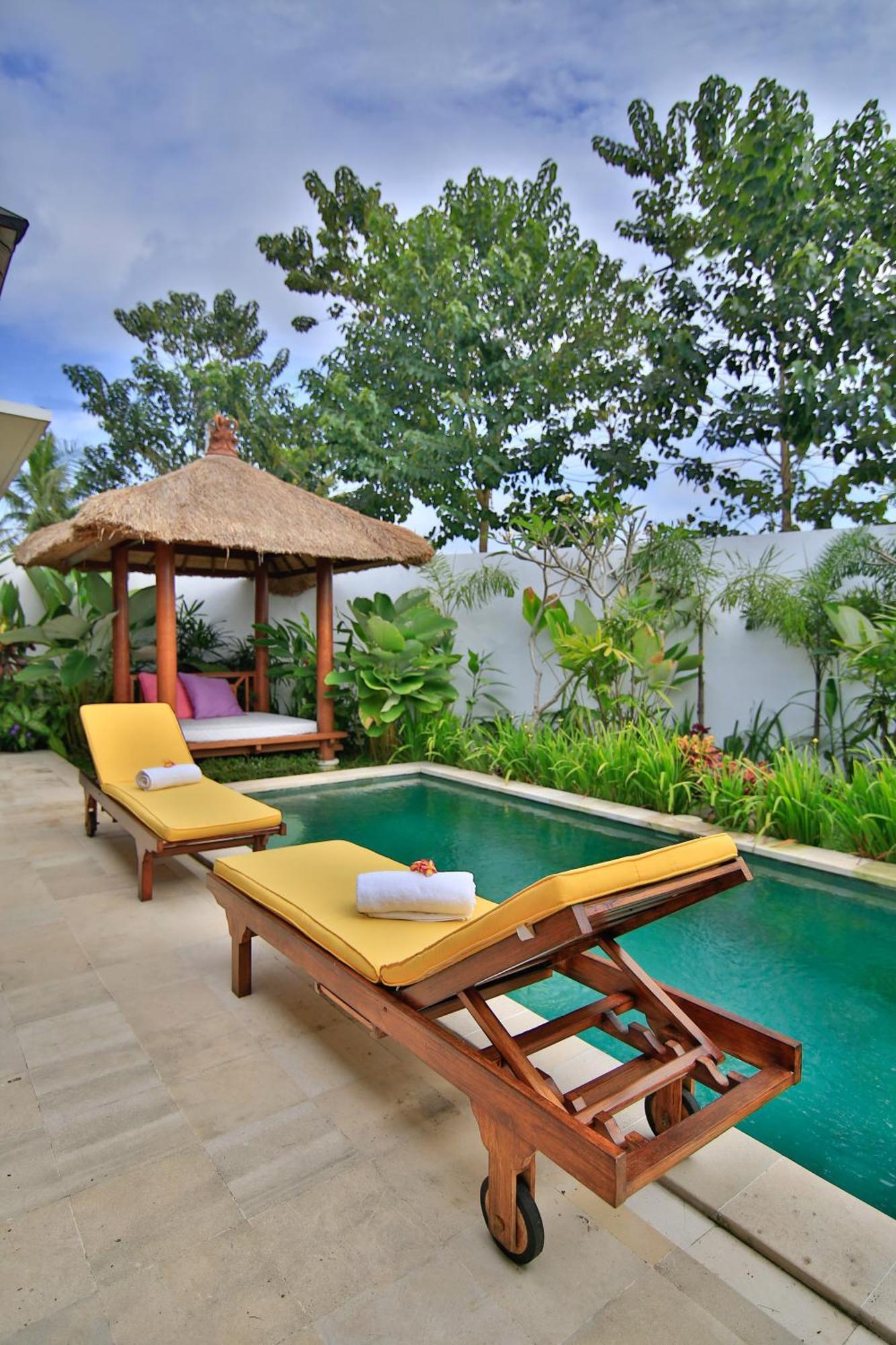 Villa Anandani Ubud Eksteriør billede