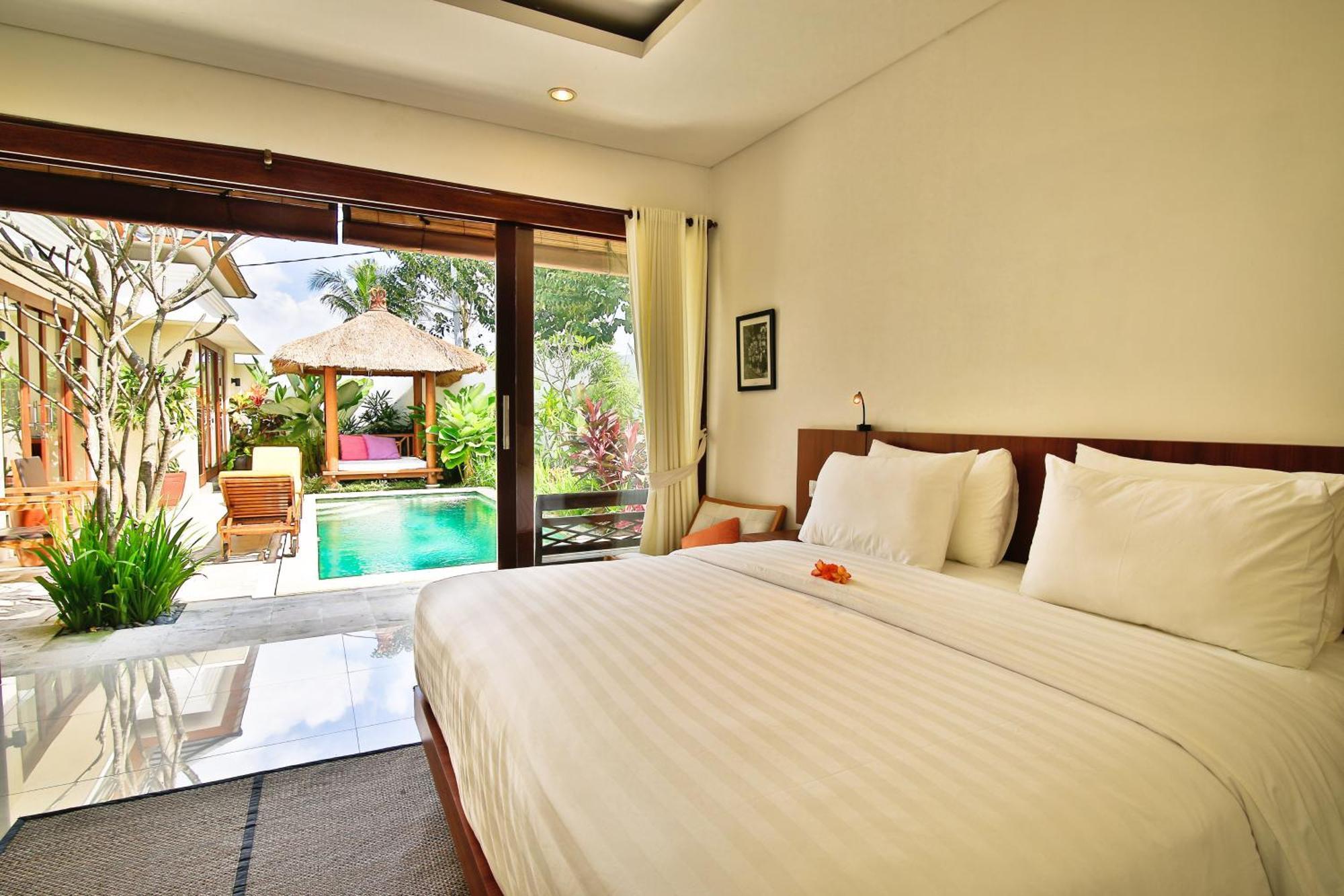 Villa Anandani Ubud Eksteriør billede