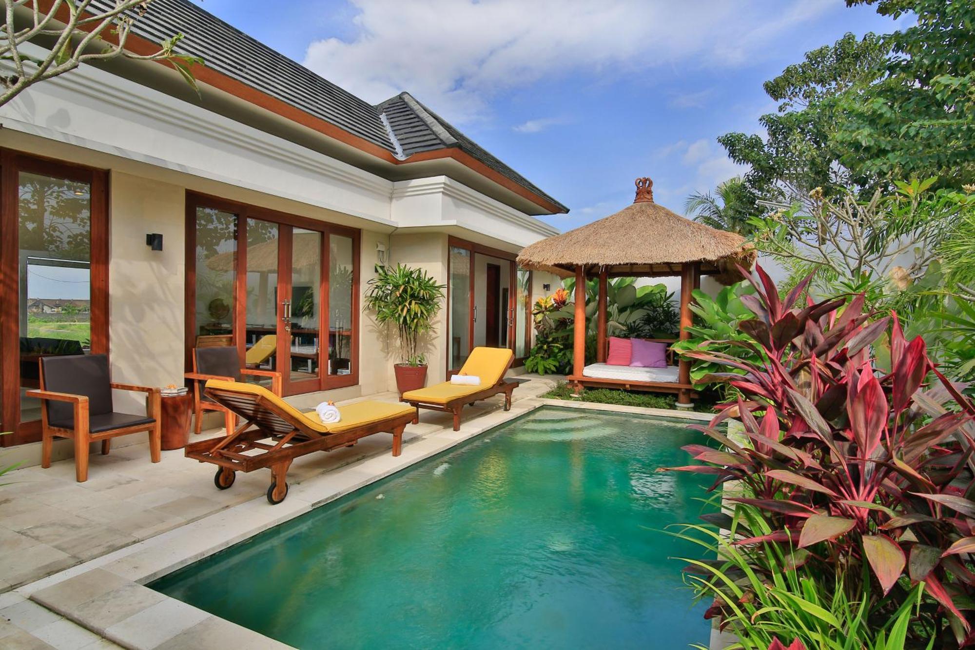 Villa Anandani Ubud Eksteriør billede